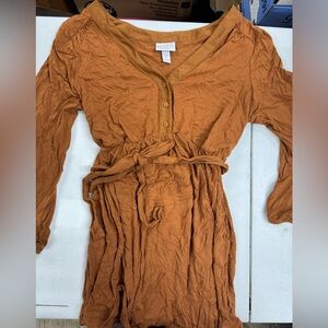 Isabel maternity blouse - size medium